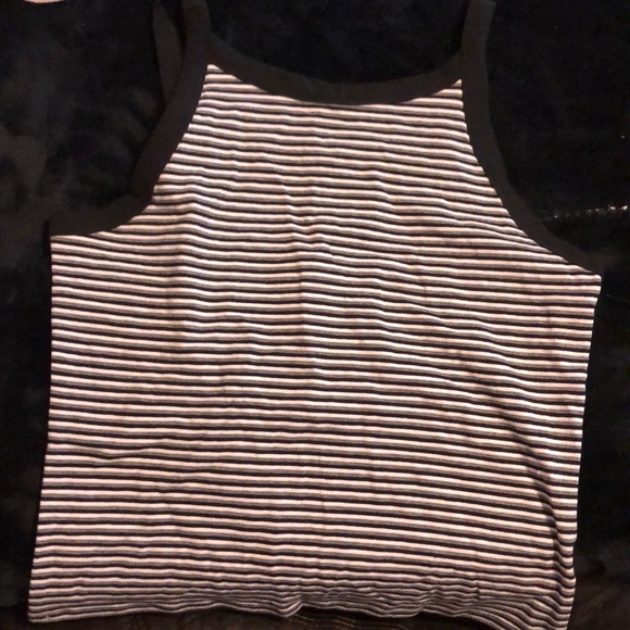 Garage stripe tank top - Picture 1 of 6